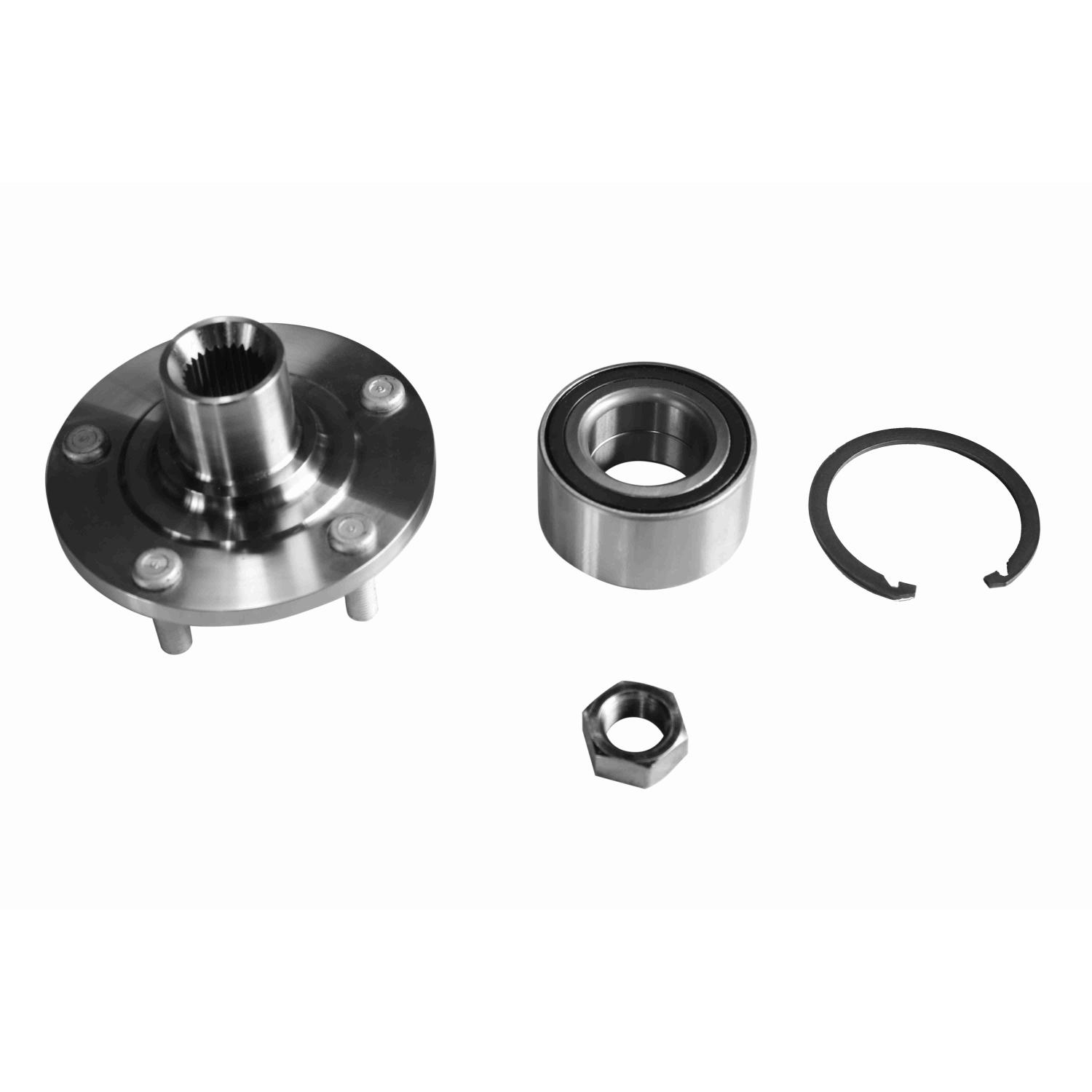 GSP 100001 Wheel Bearing and Hub Assembly Repair Kit product image 1 of 1