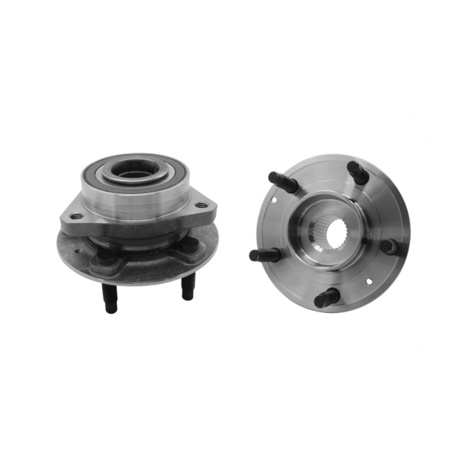 GSP 100011 - Wheel Bearing and Hub Assembly GSP 100011 Wheel Bearing and Hub Assembly product image 1 of 7