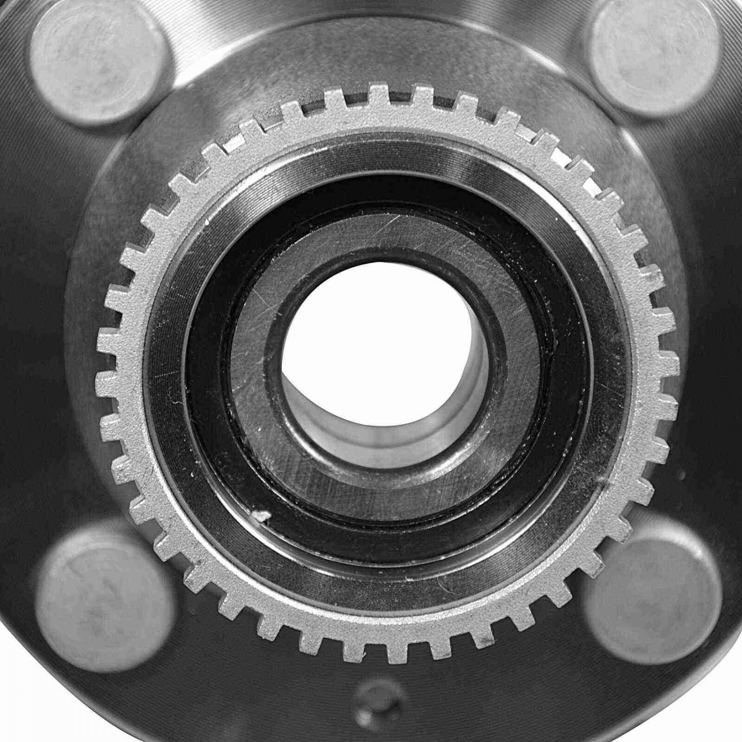 GSP 102009 Wheel Bearing and Hub Assembly product image 6 of 12