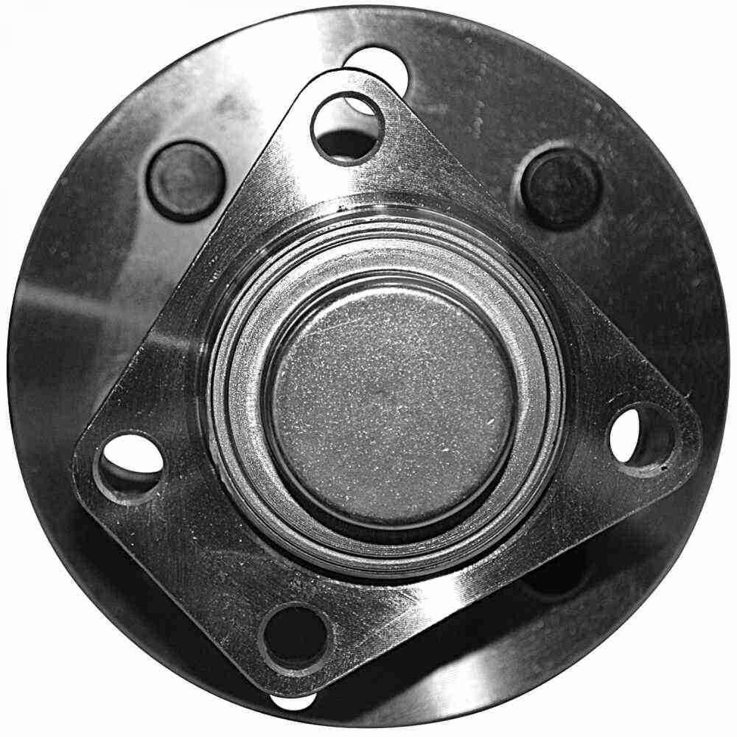 GSP 103000 Wheel Bearing and Hub Assembly product image 5 of 11