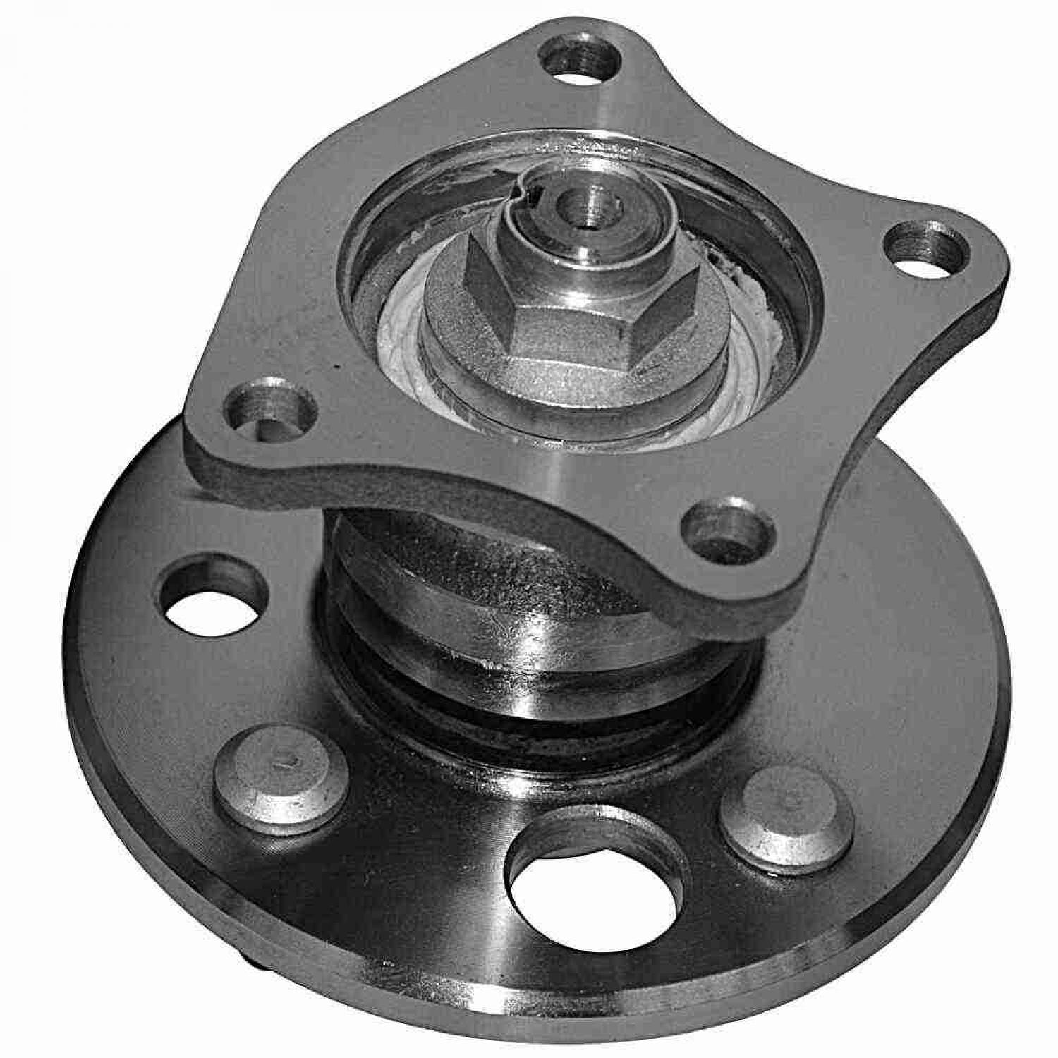 GSP 103018 Wheel Bearing and Hub Assembly product image 1 of 12