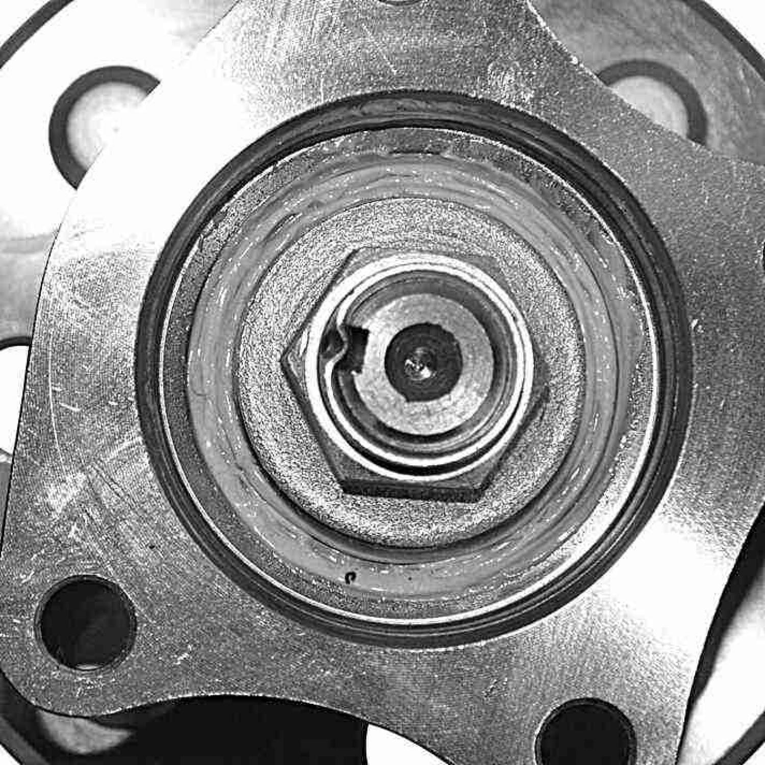 GSP 103018 Wheel Bearing and Hub Assembly product image 5 of 12