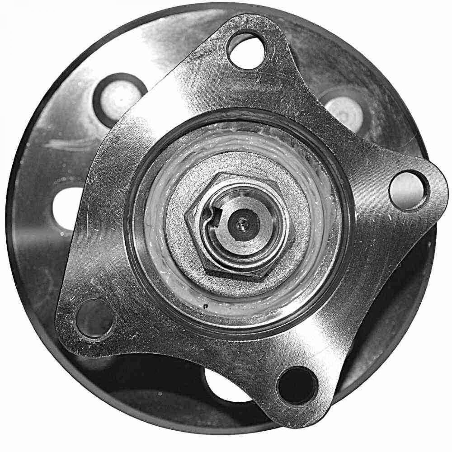 GSP 103018 Wheel Bearing and Hub Assembly product image 6 of 12