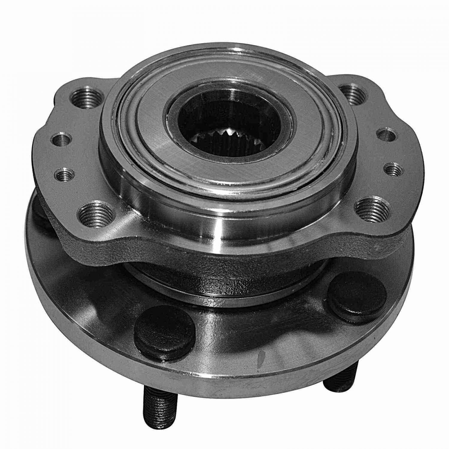 GSP 103157 Wheel Bearing and Hub Assembly product image 1 of 6