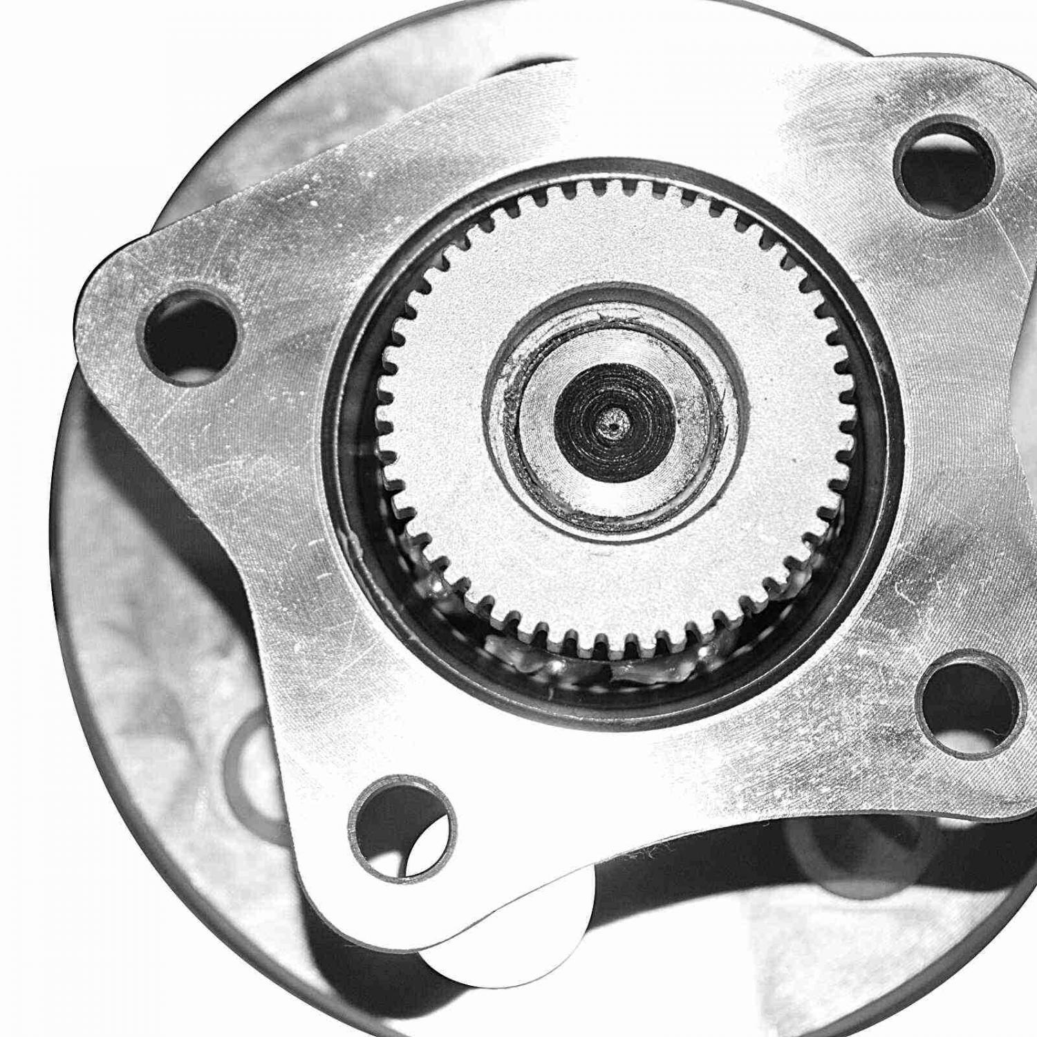 GSP 103184 Wheel Bearing and Hub Assembly product image 4 of 6