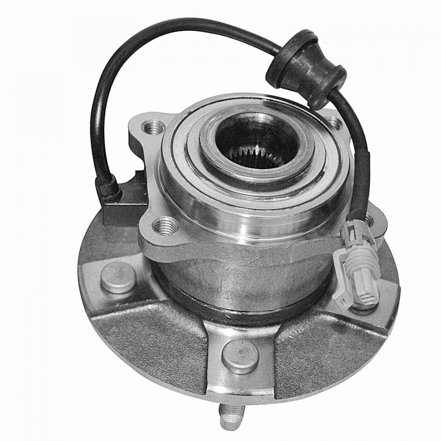 GSP 103229 Wheel Bearing and Hub Assembly product image 1 of 13