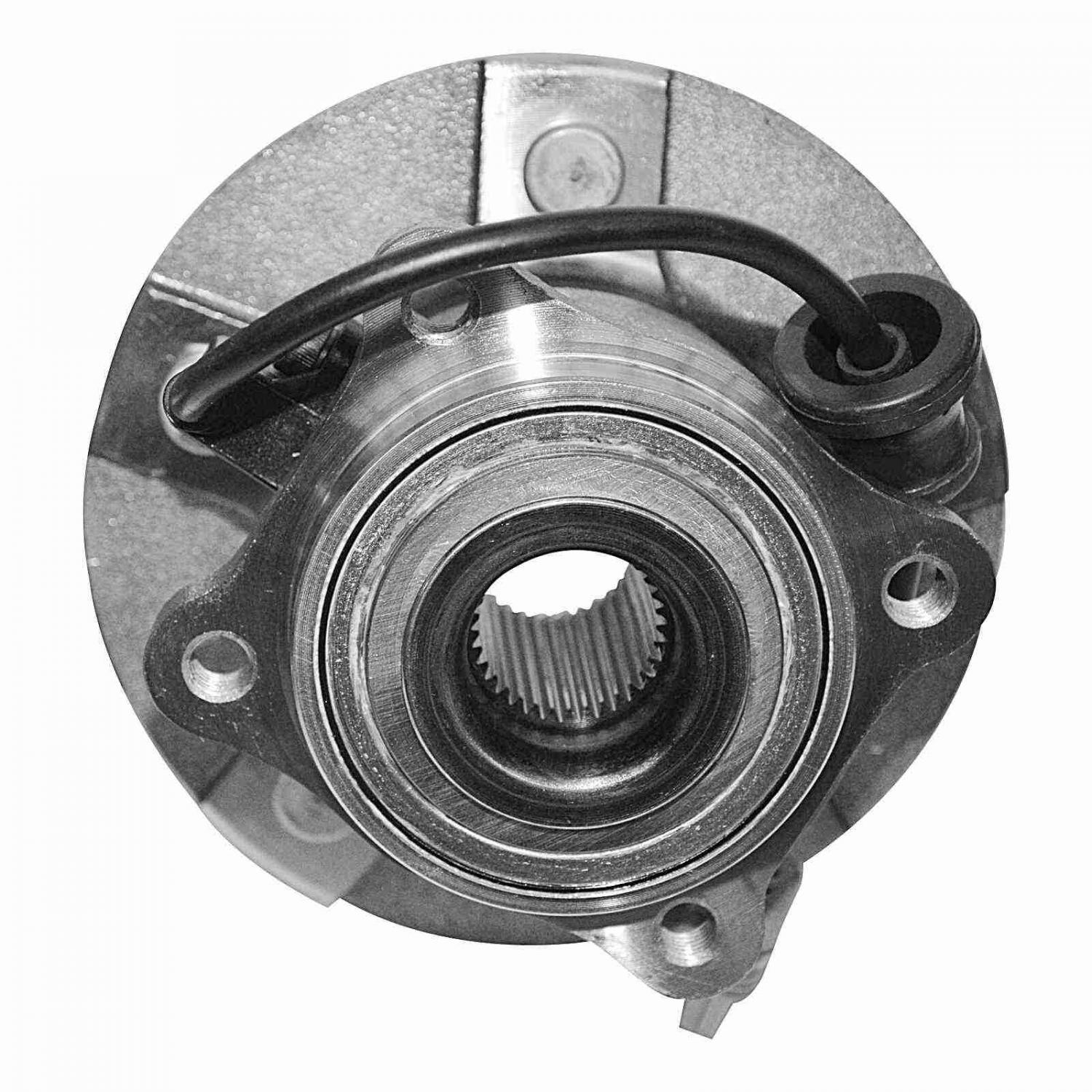GSP 103229 Wheel Bearing and Hub Assembly product image 6 of 13