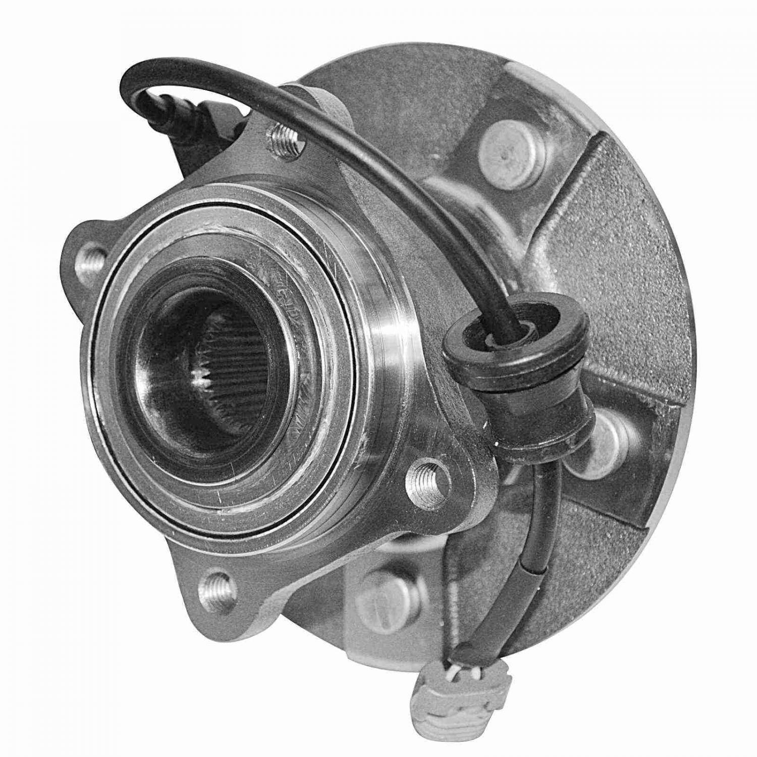 GSP 103229 Wheel Bearing and Hub Assembly product image 7 of 13