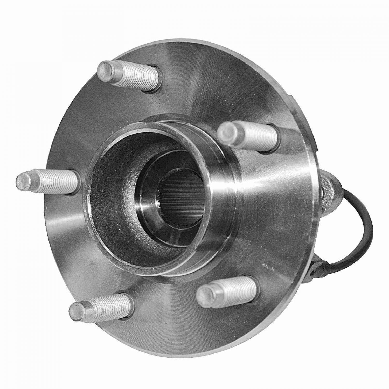 GSP 103229 Wheel Bearing and Hub Assembly product image 9 of 13