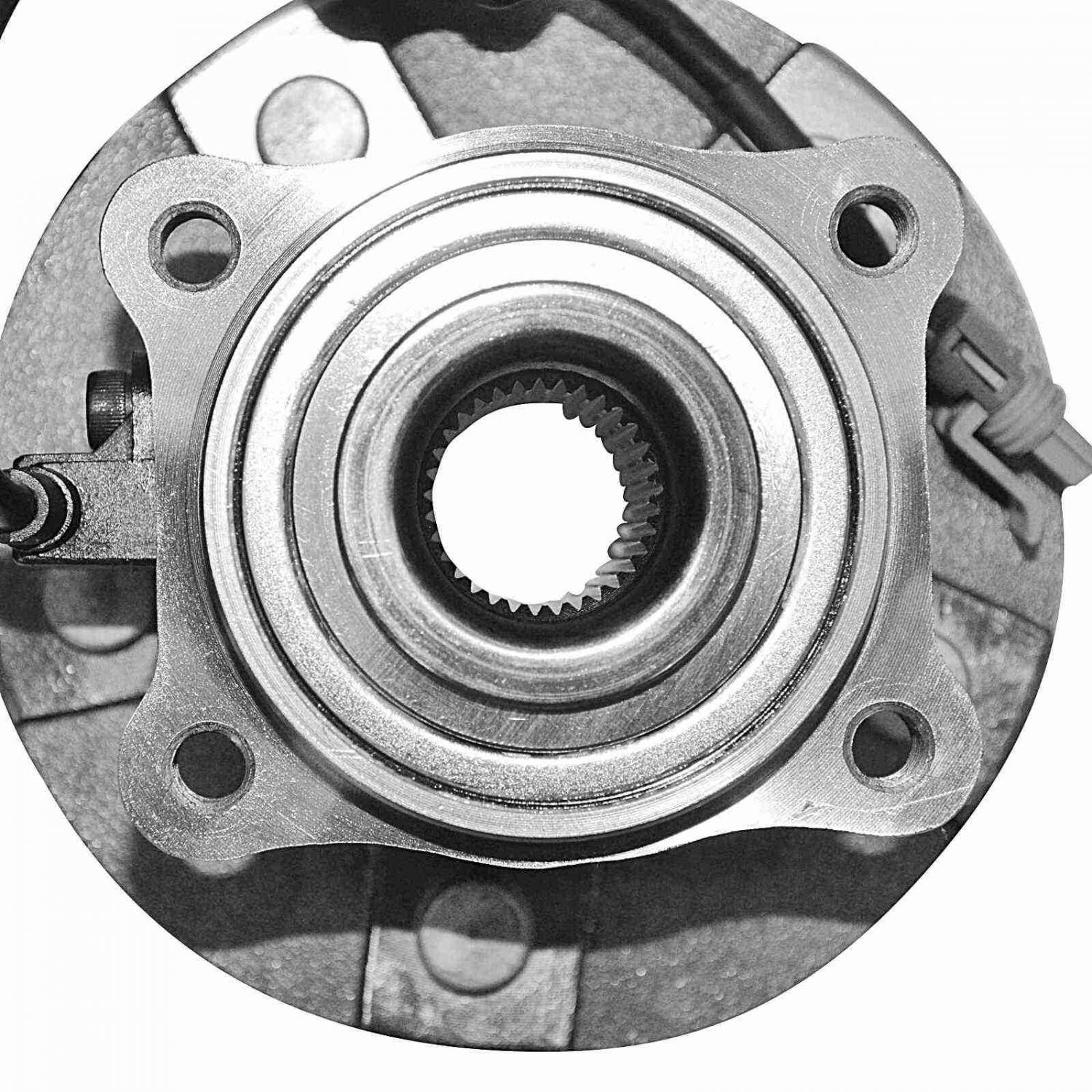 GSP 103229 Wheel Bearing and Hub Assembly product image 10 of 13
