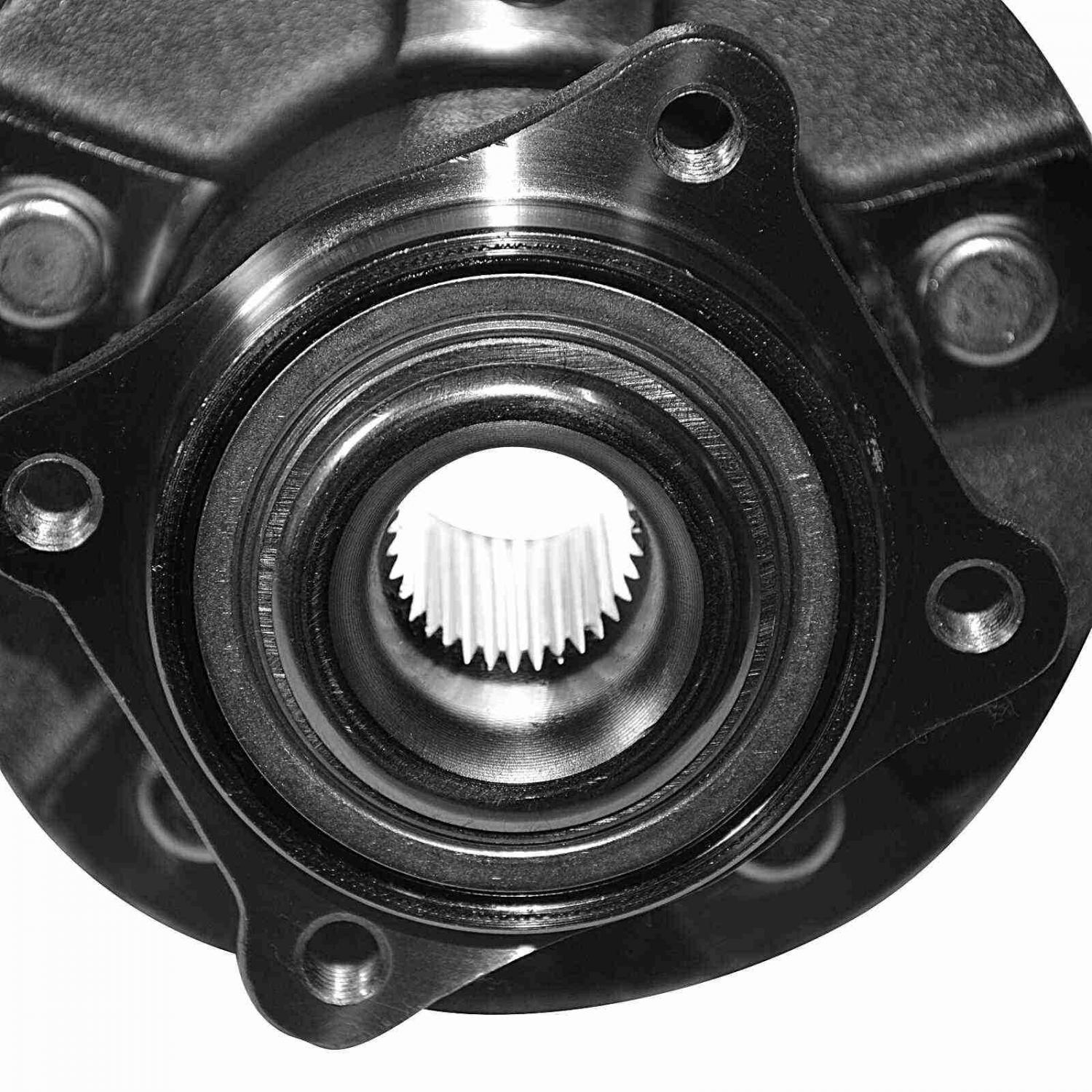 GSP 103230 Wheel Bearing and Hub Assembly product image 7 of 13