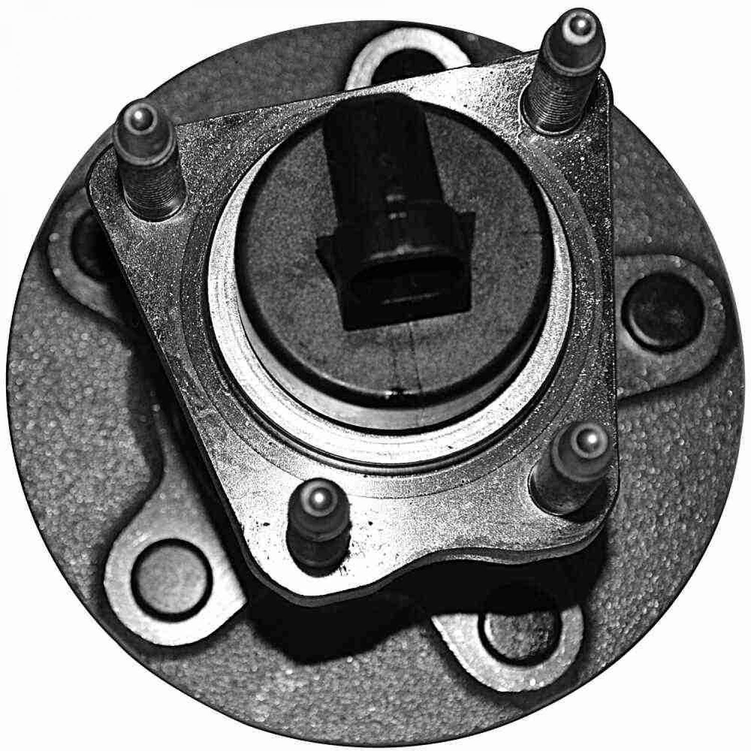 GSP 103250 Wheel Bearing and Hub Assembly product image 3 of 6