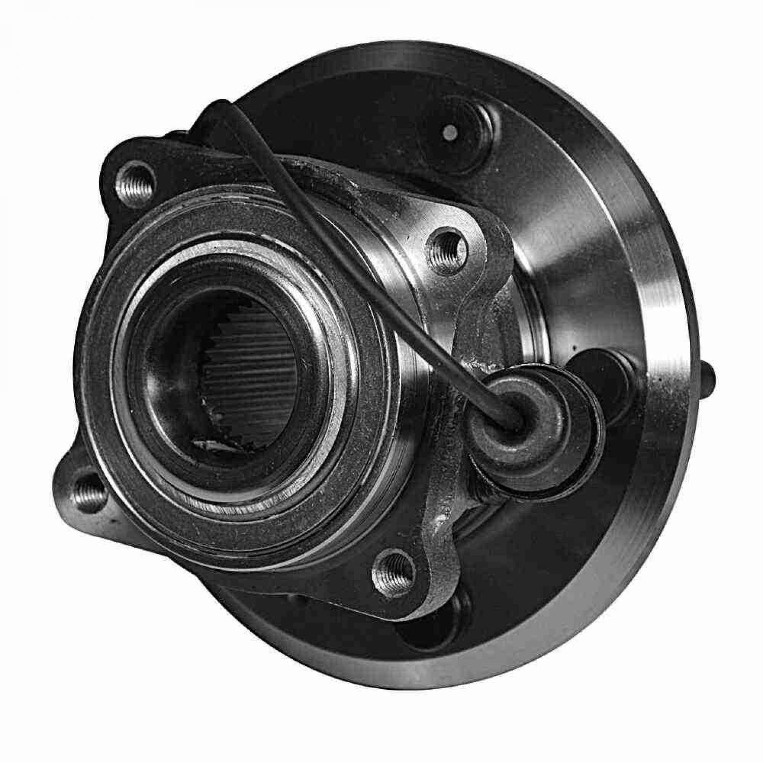 GSP 103358 Wheel Bearing and Hub Assembly product image 3 of 6