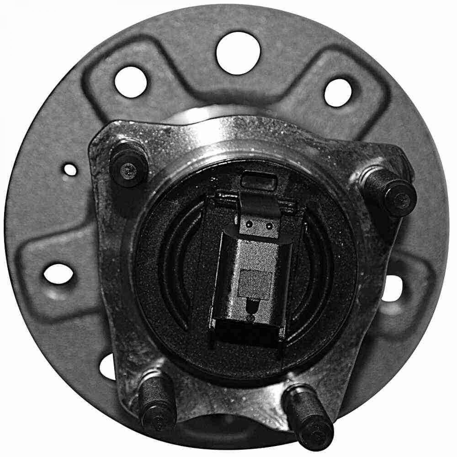 GSP 103362 Wheel Bearing and Hub Assembly product image 5 of 12