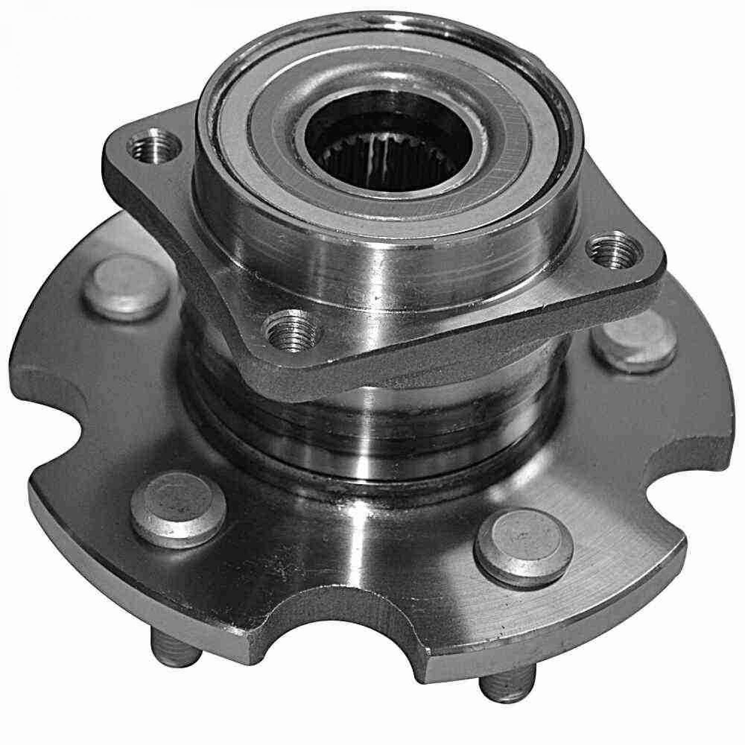 GSP 103404 Wheel Bearing and Hub Assembly product image 1 of 12