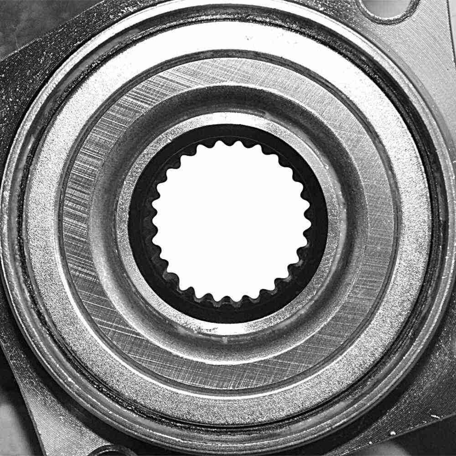 GSP 103404 Wheel Bearing and Hub Assembly product image 5 of 12