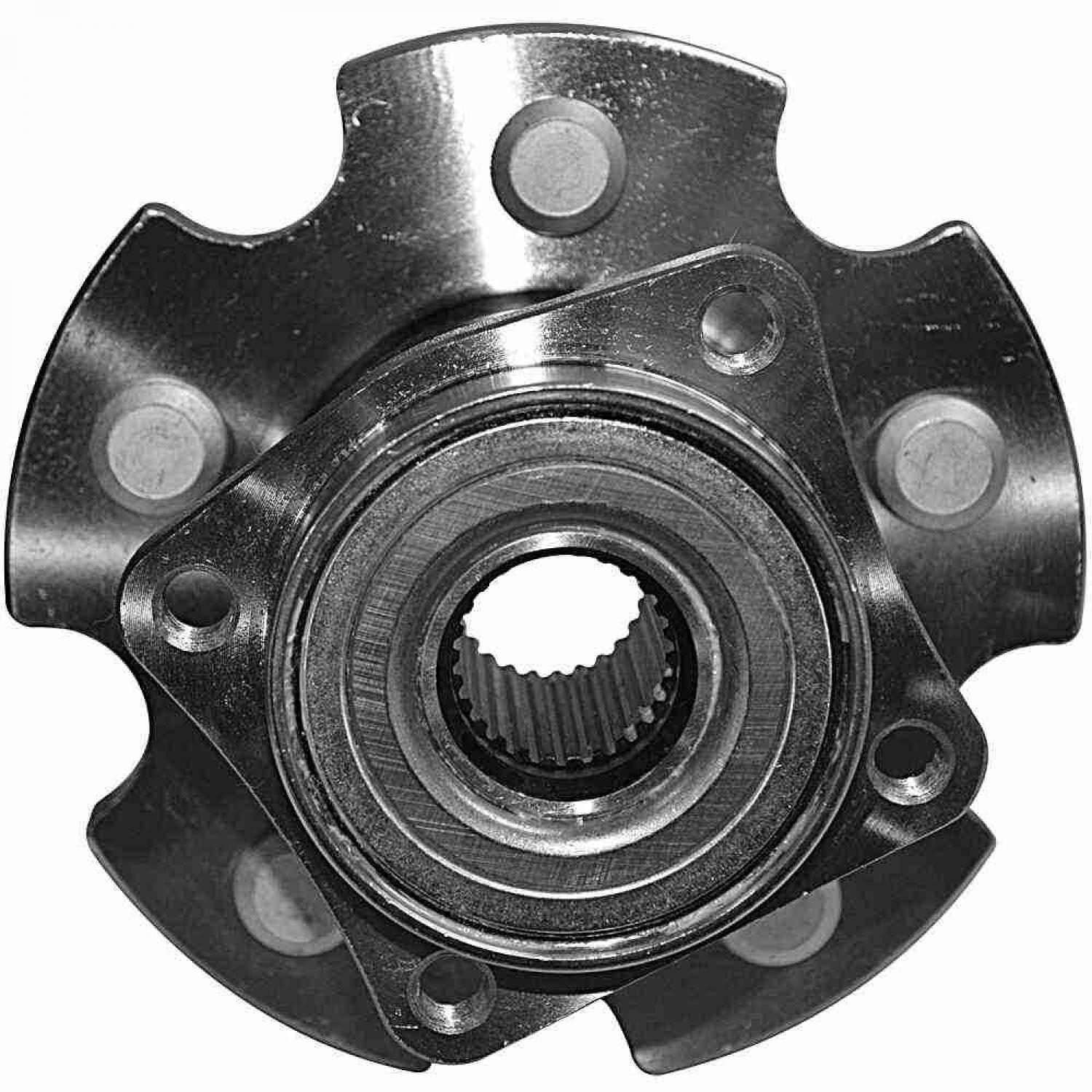 GSP 103404 Wheel Bearing and Hub Assembly product image 6 of 12