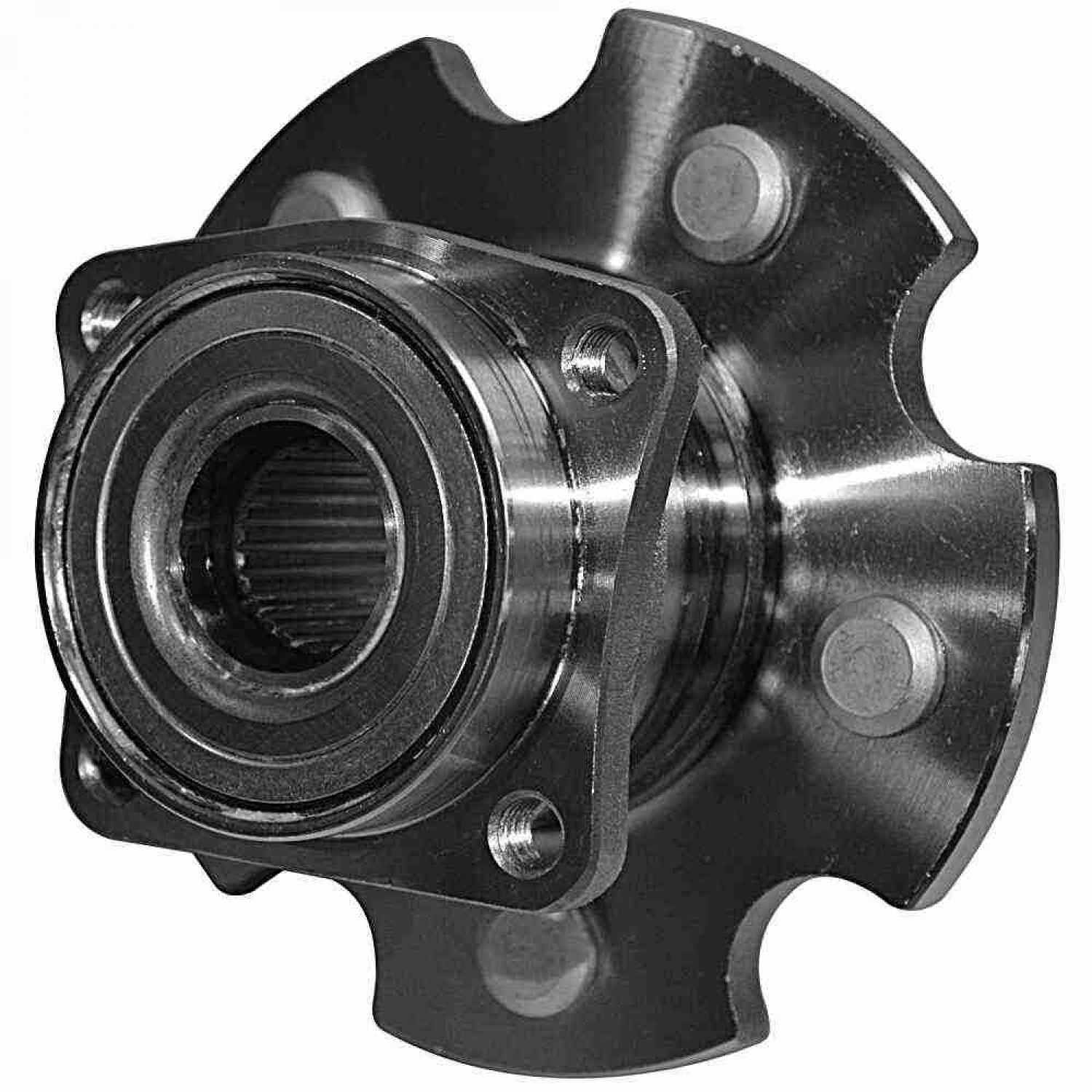 GSP 103404 Wheel Bearing and Hub Assembly product image 7 of 12
