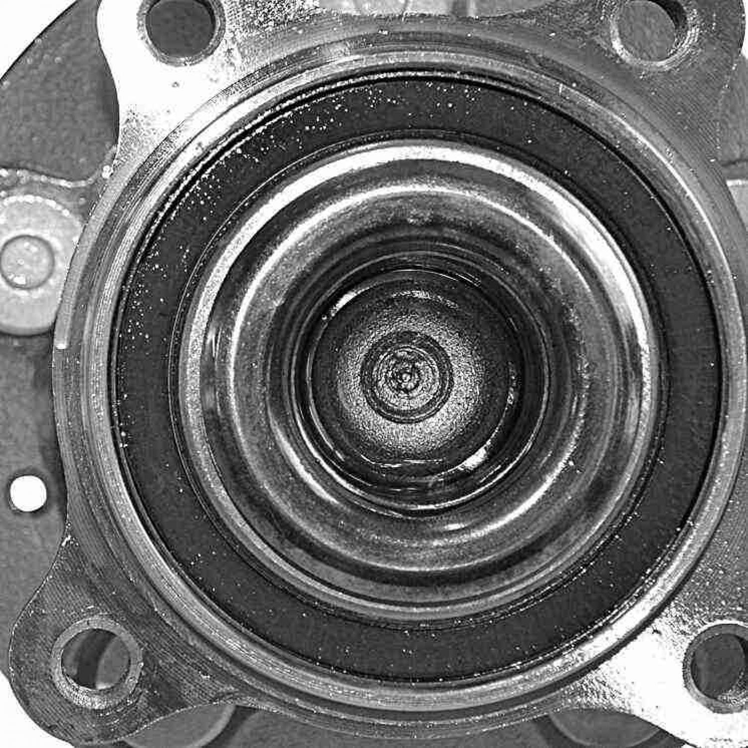 GSP 103446 Wheel Bearing and Hub Assembly product image 9 of 12