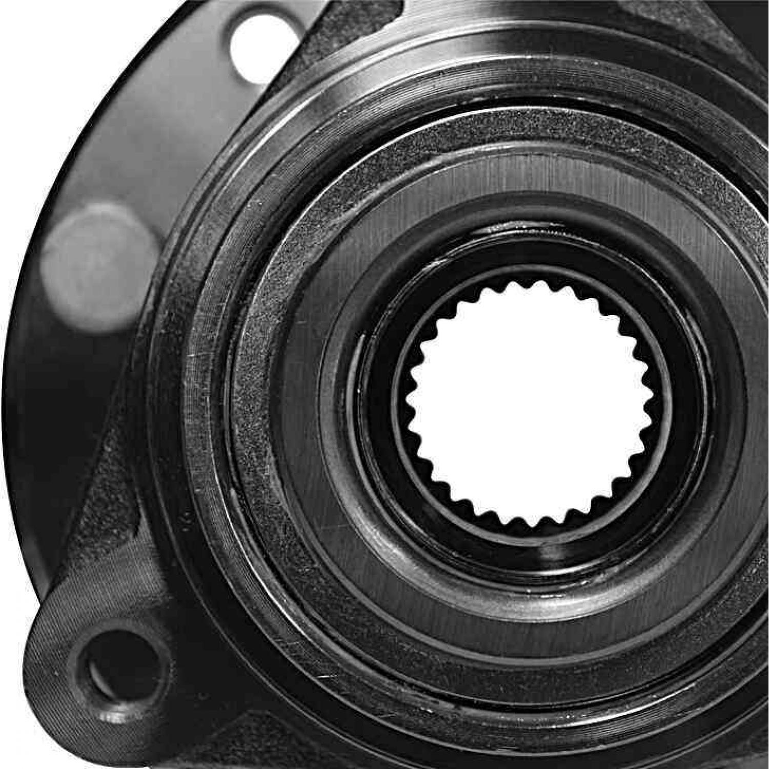 GSP 104013 Wheel Bearing and Hub Assembly product image 8 of 13