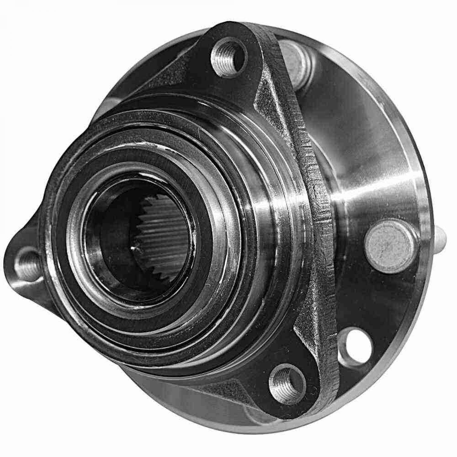 GSP 104013 Wheel Bearing and Hub Assembly product image 9 of 13