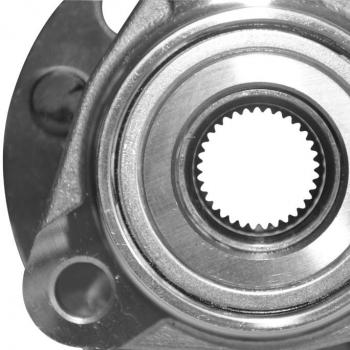 GSP 104017HD - Wheel Bearing and Hub Assembly GSP 104017HD Wheel Bearing and Hub Assembly product image 2 of 7