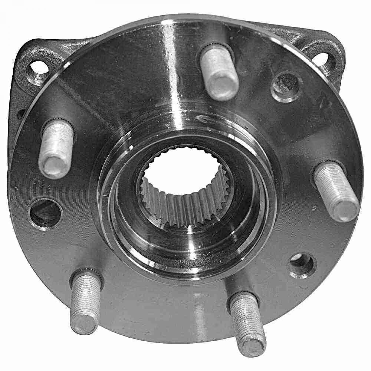 GSP 104044 Wheel Bearing and Hub Assembly product image 9 of 13