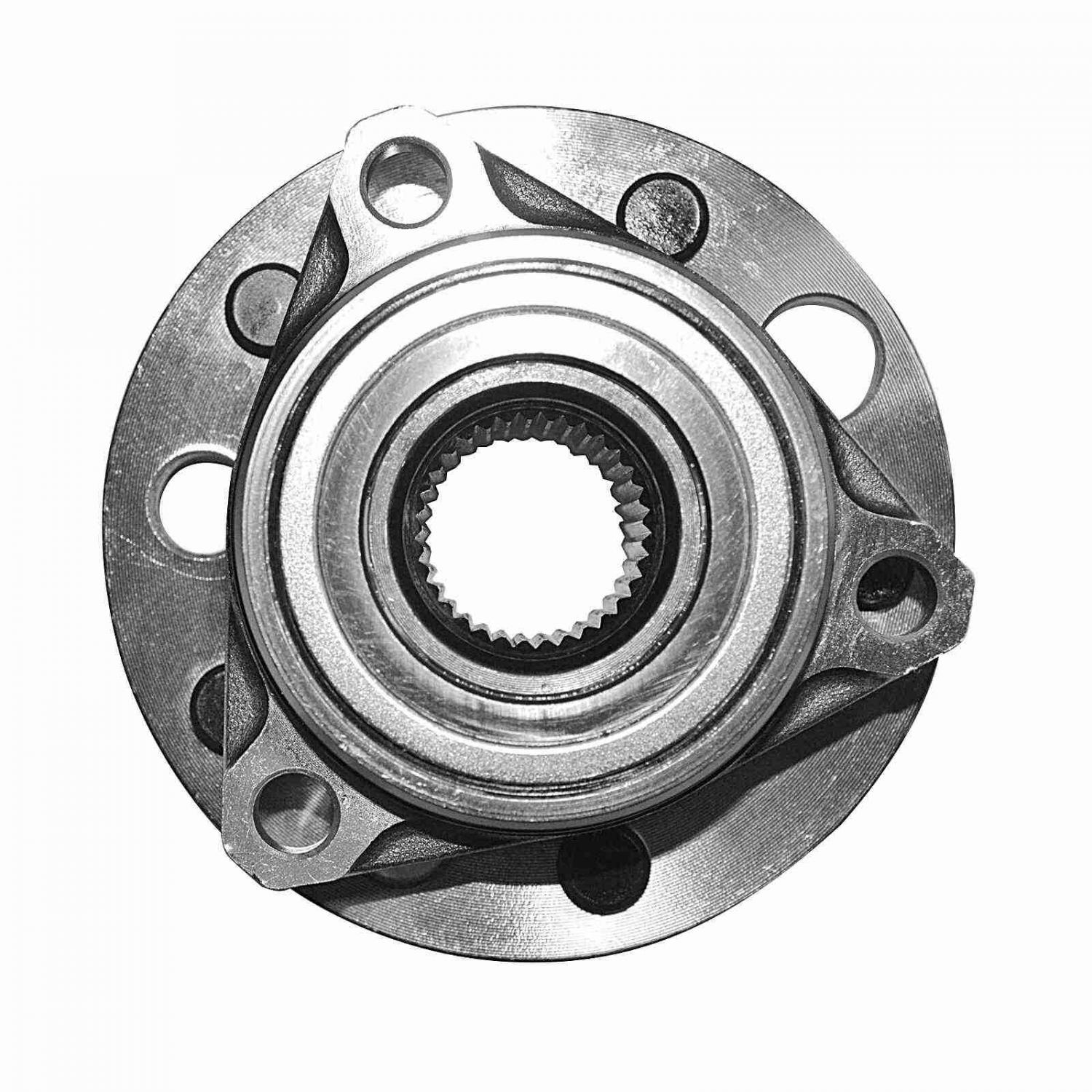 GSP 104059 Wheel Bearing and Hub Assembly product image 2 of 6