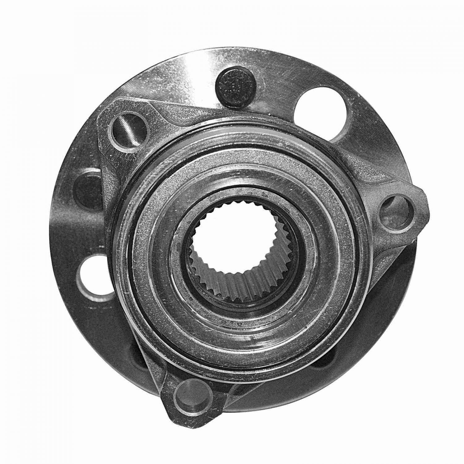GSP 104059 Wheel Bearing and Hub Assembly product image 3 of 6
