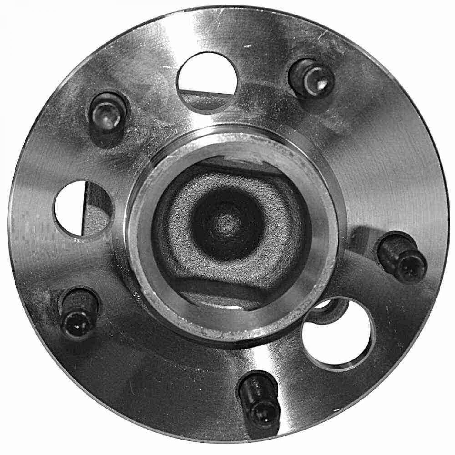 GSP 104062 Wheel Bearing and Hub Assembly product image 7 of 11
