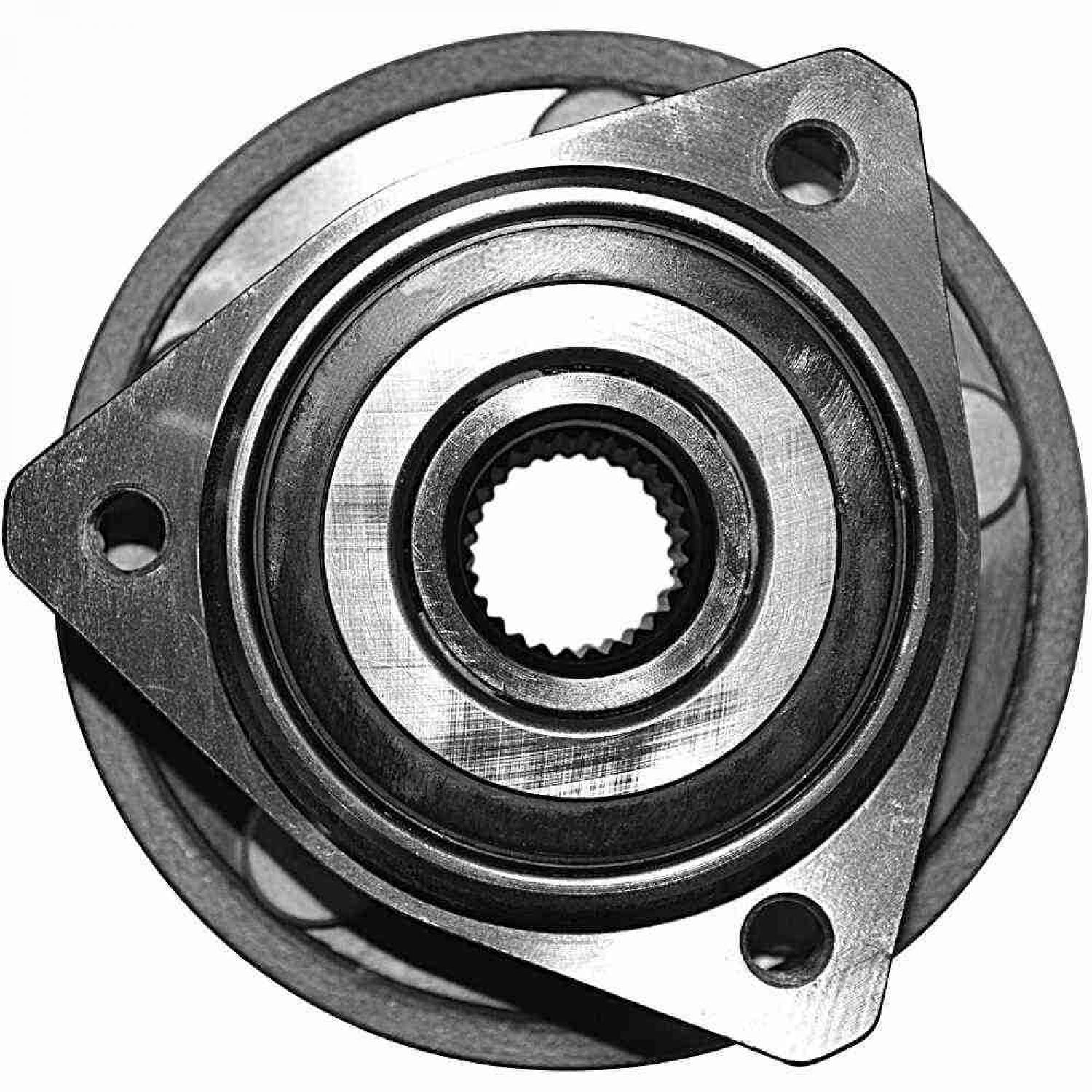 GSP 104158 Wheel Bearing and Hub Assembly product image 2 of 6