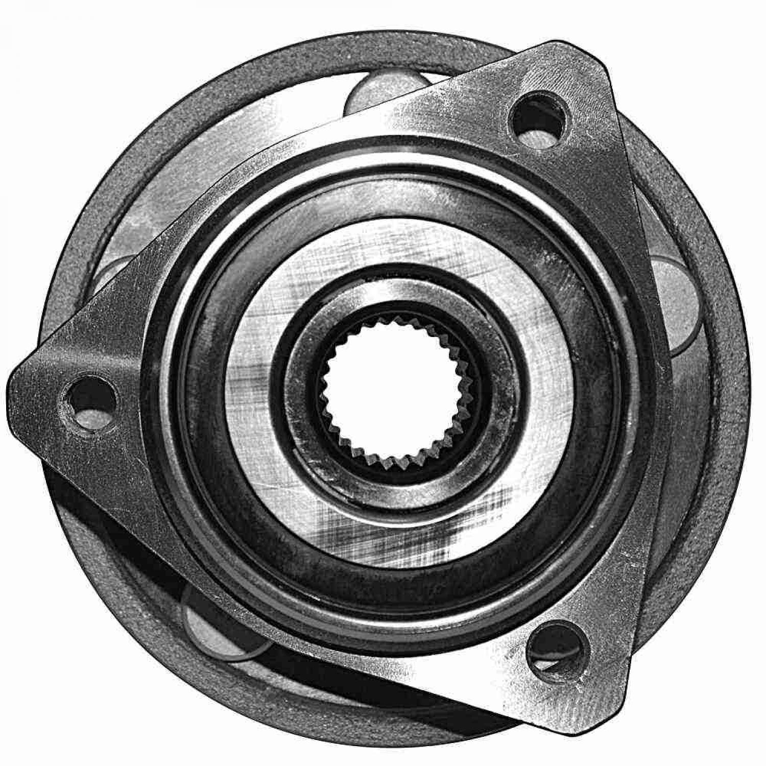 GSP 104158 Wheel Bearing and Hub Assembly product image 3 of 6