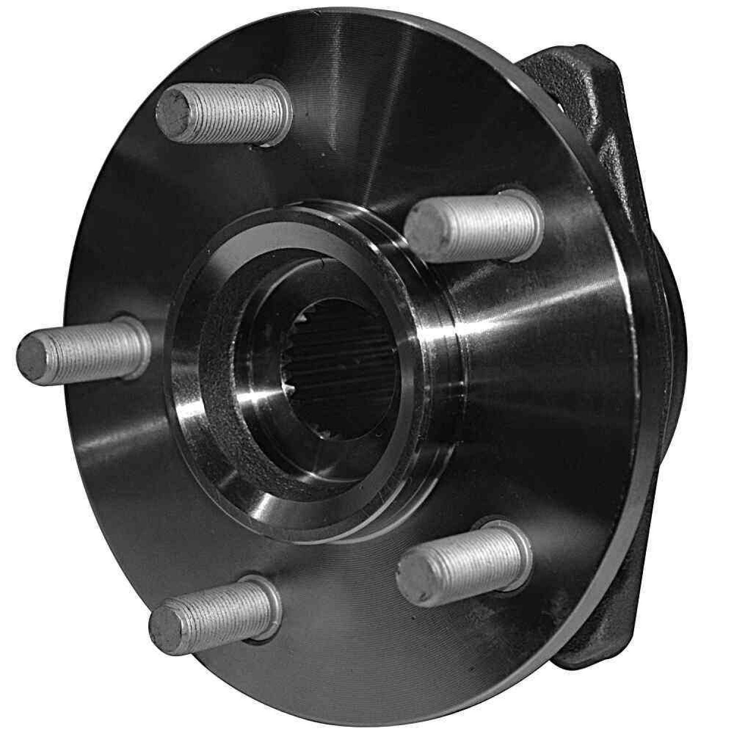GSP 104158 Wheel Bearing and Hub Assembly product image 6 of 6