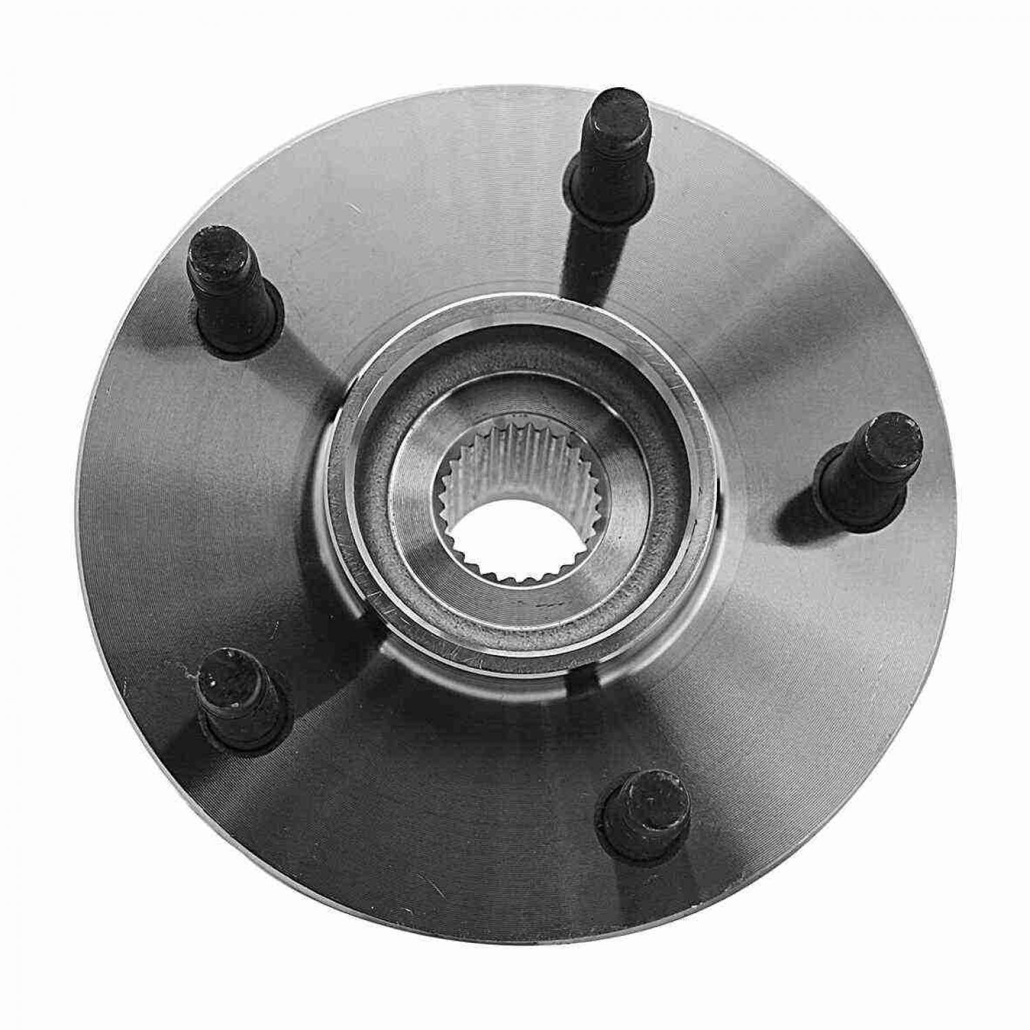 GSP 104159 Wheel Bearing and Hub Assembly product image 8 of 12