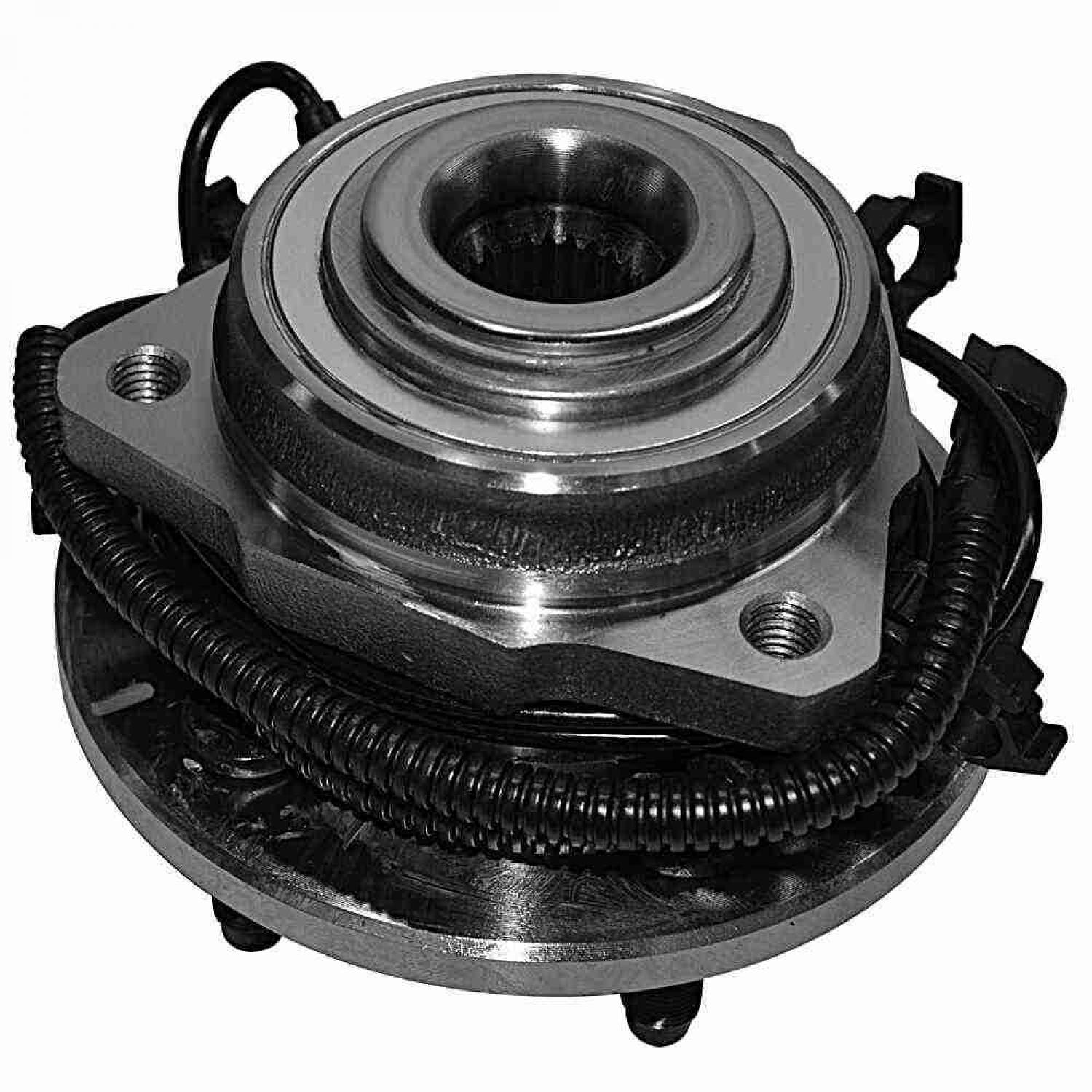 GSP 104176 Wheel Bearing and Hub Assembly product image 1 of 13