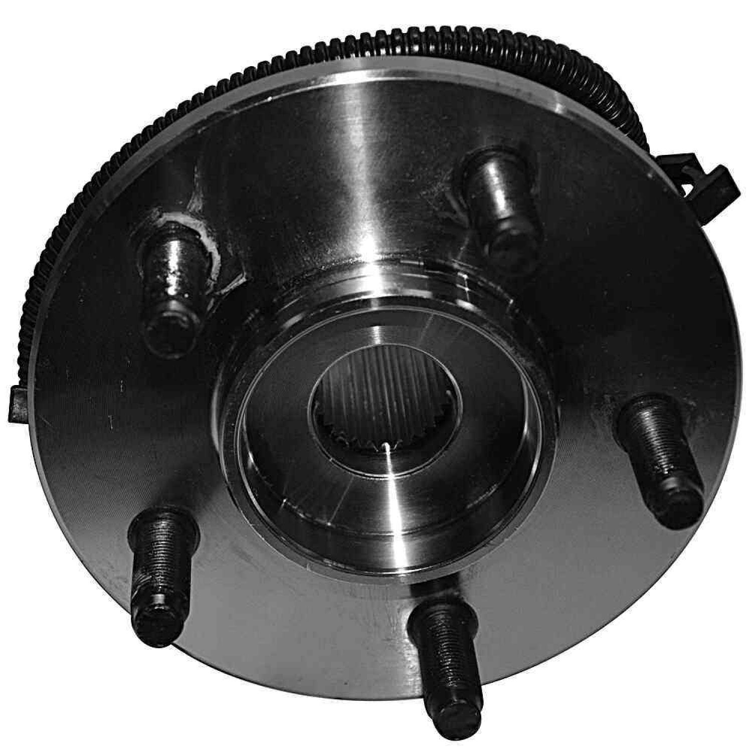 GSP 104176 Wheel Bearing and Hub Assembly product image 8 of 13