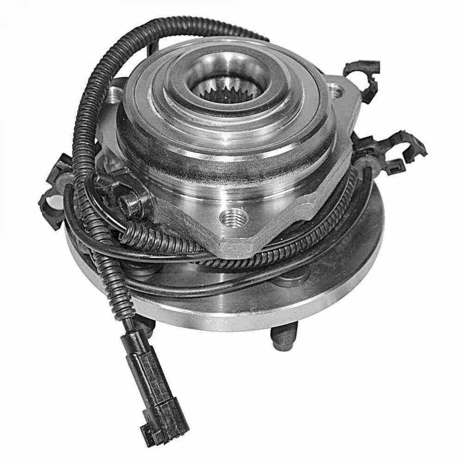 GSP 104177 Wheel Bearing and Hub Assembly product image 1 of 15