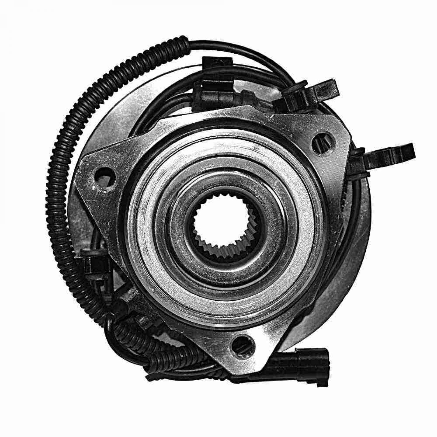 GSP 104177 Wheel Bearing and Hub Assembly product image 8 of 15