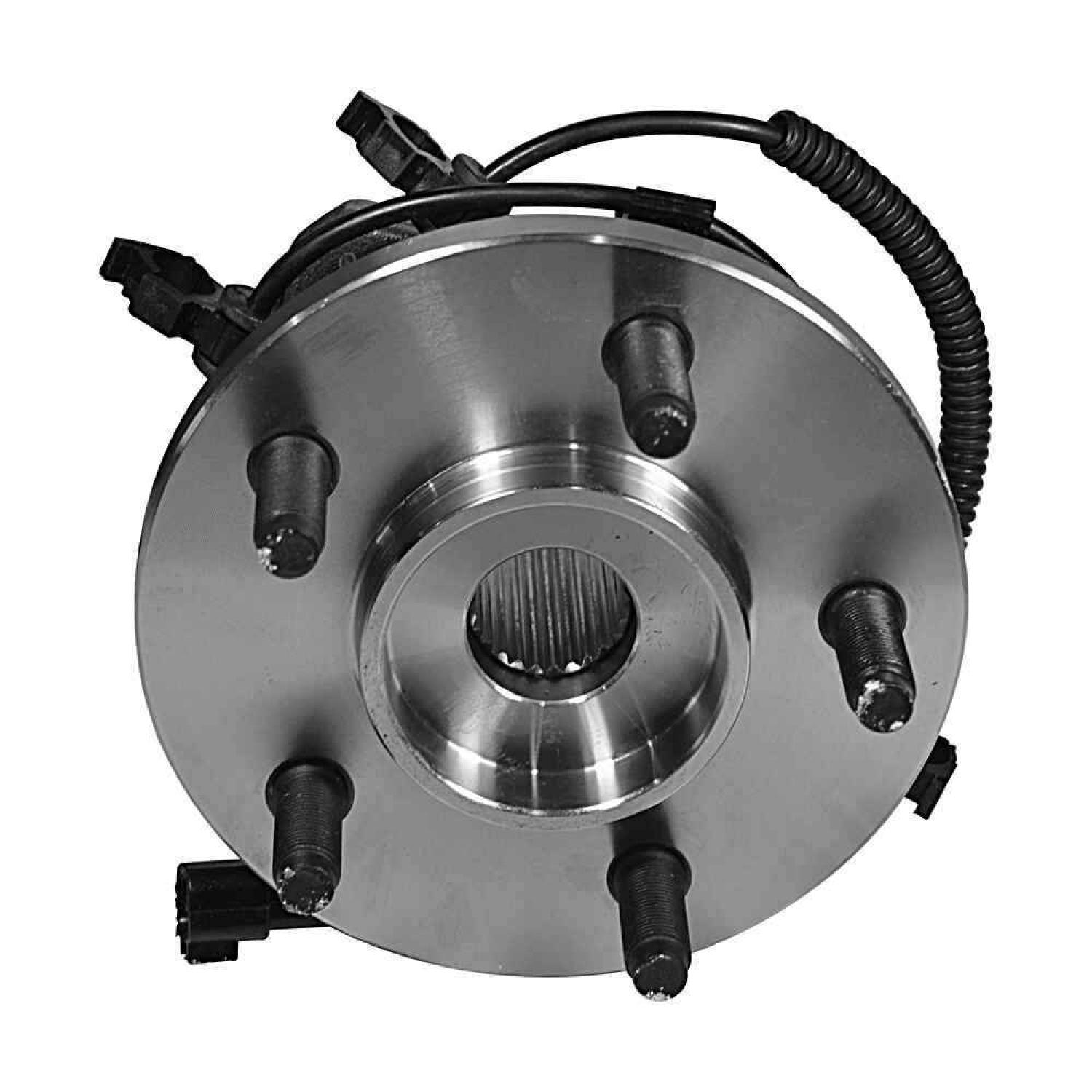 GSP 104177 Wheel Bearing and Hub Assembly product image 10 of 15
