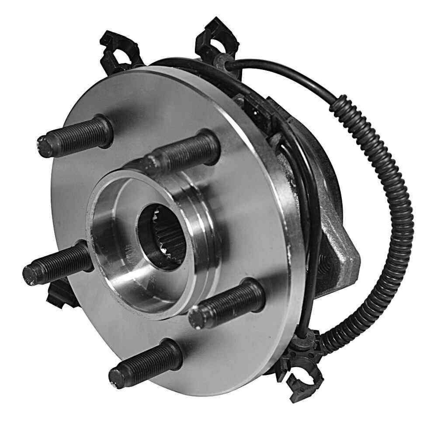 GSP 104177 Wheel Bearing and Hub Assembly product image 11 of 15