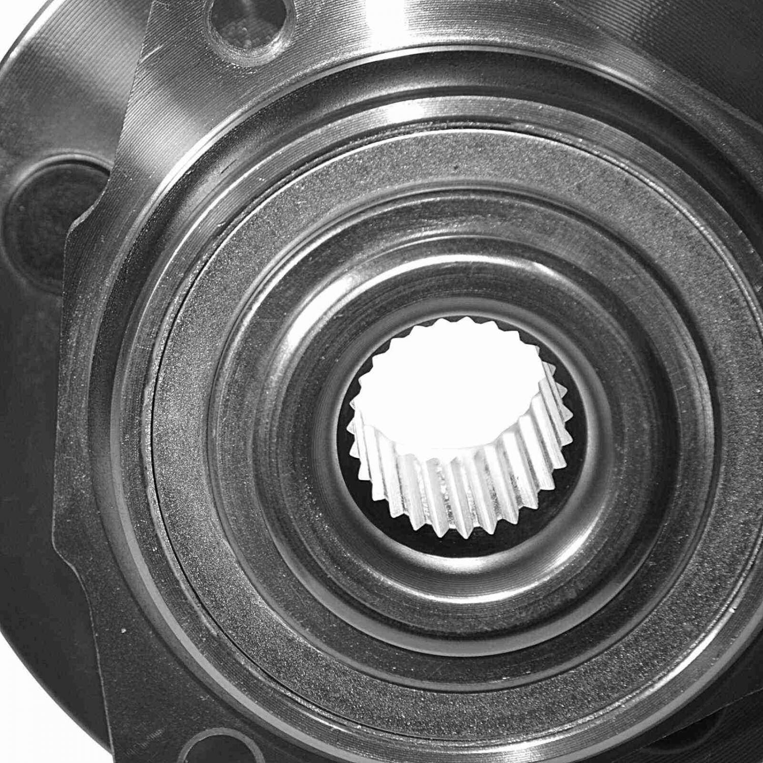 GSP 104178 Wheel Bearing and Hub Assembly product image 3 of 6