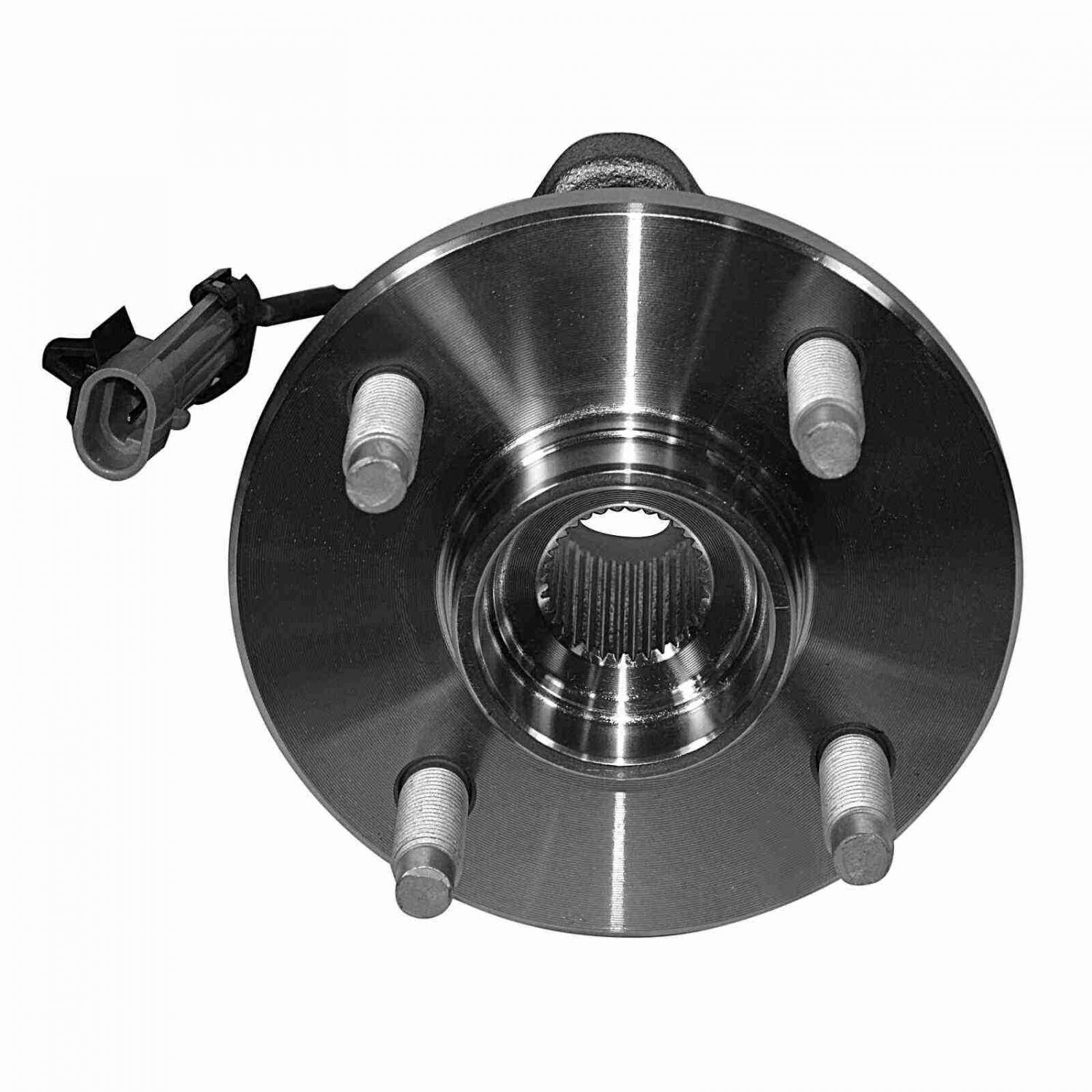 GSP 104204 Wheel Bearing and Hub Assembly product image 7 of 13