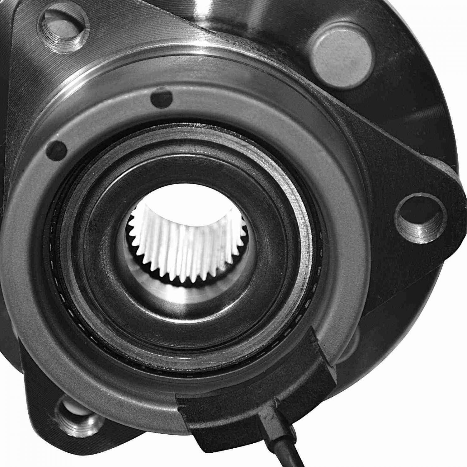 GSP 104204 Wheel Bearing and Hub Assembly product image 8 of 13