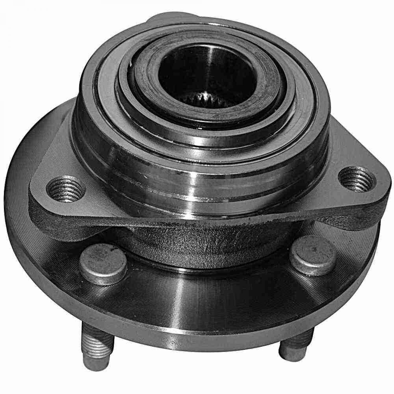 GSP 104205 Wheel Bearing and Hub Assembly product image 1 of 12