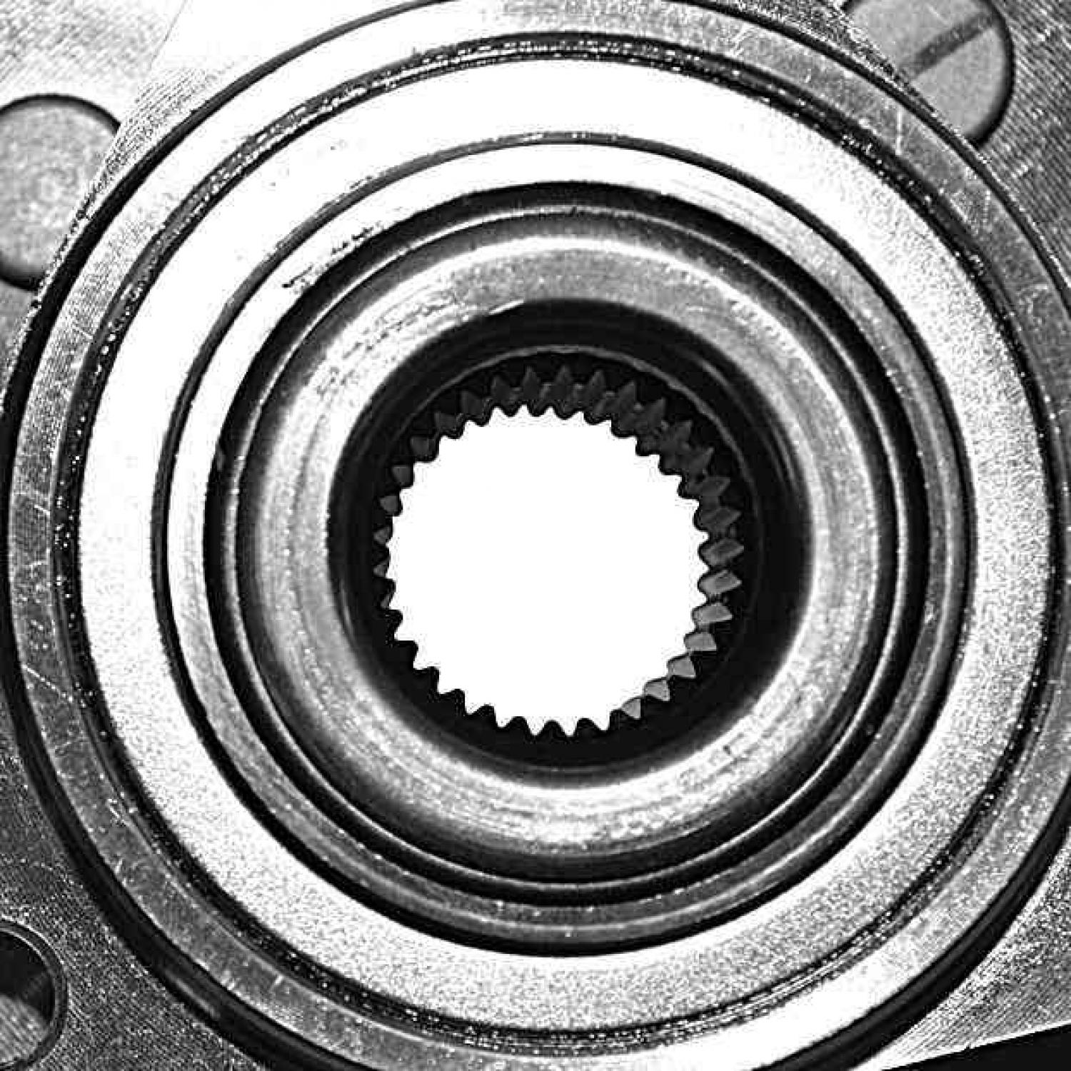 GSP 104205 Wheel Bearing and Hub Assembly product image 5 of 12