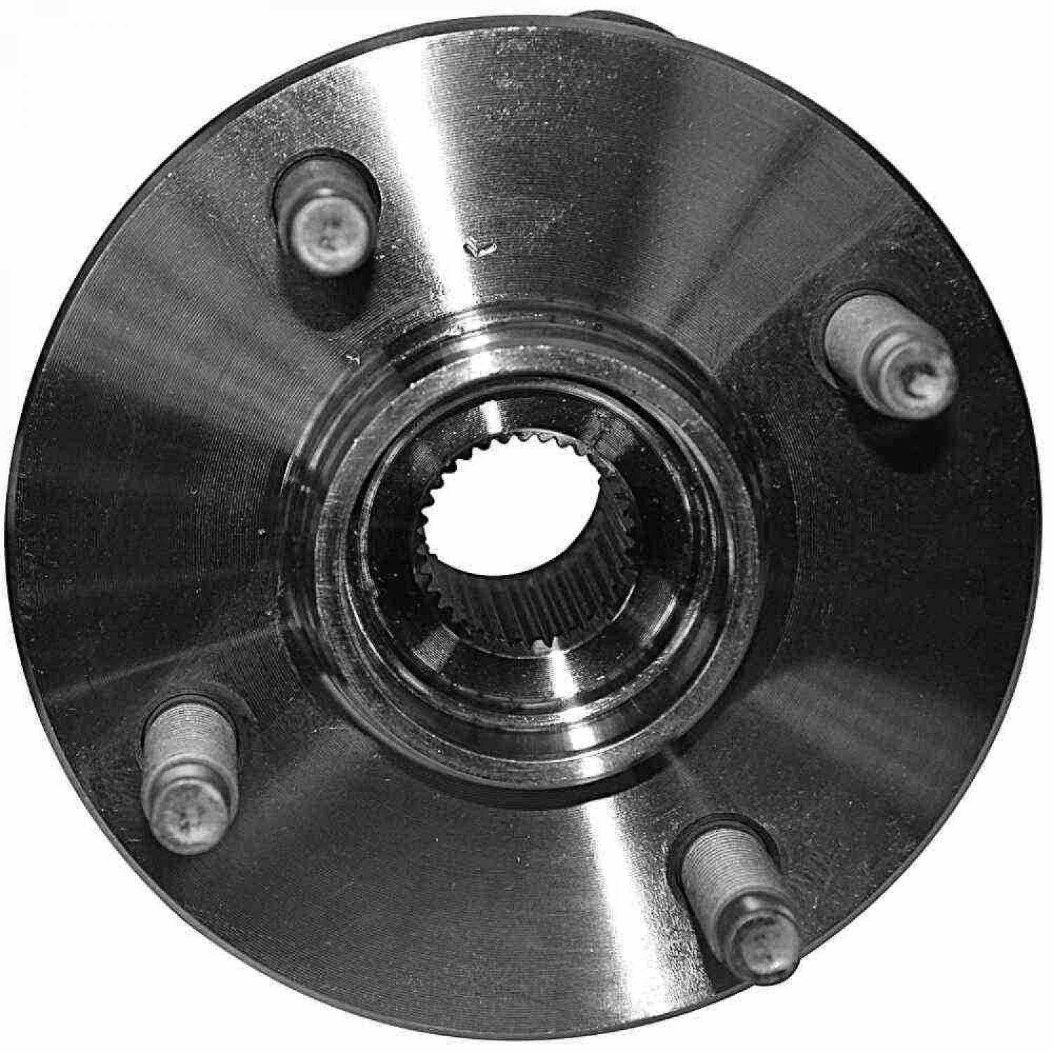 GSP 104205 Wheel Bearing and Hub Assembly product image 8 of 12