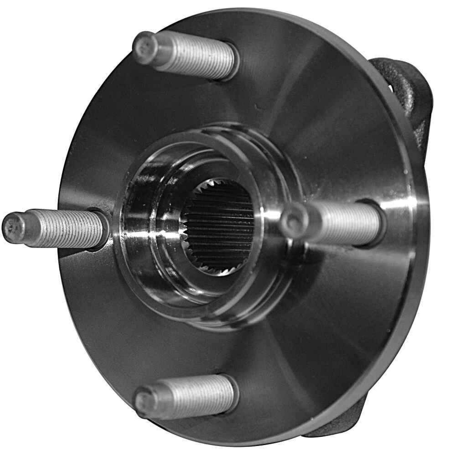 GSP 104205 Wheel Bearing and Hub Assembly product image 9 of 12