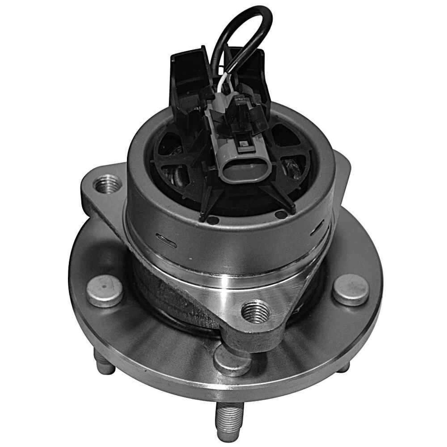GSP 104206 Wheel Bearing and Hub Assembly product image 1 of 13