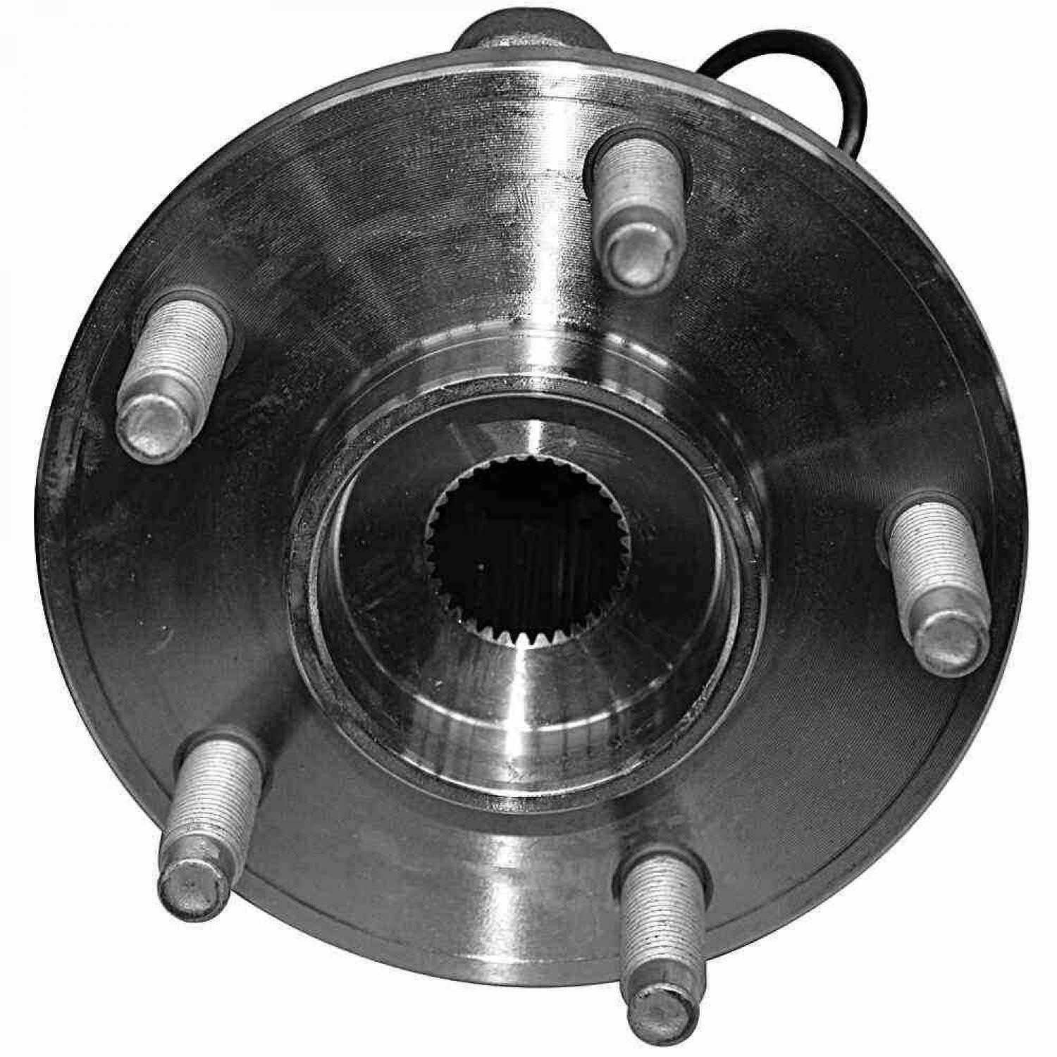 GSP 104206 Wheel Bearing and Hub Assembly product image 9 of 13