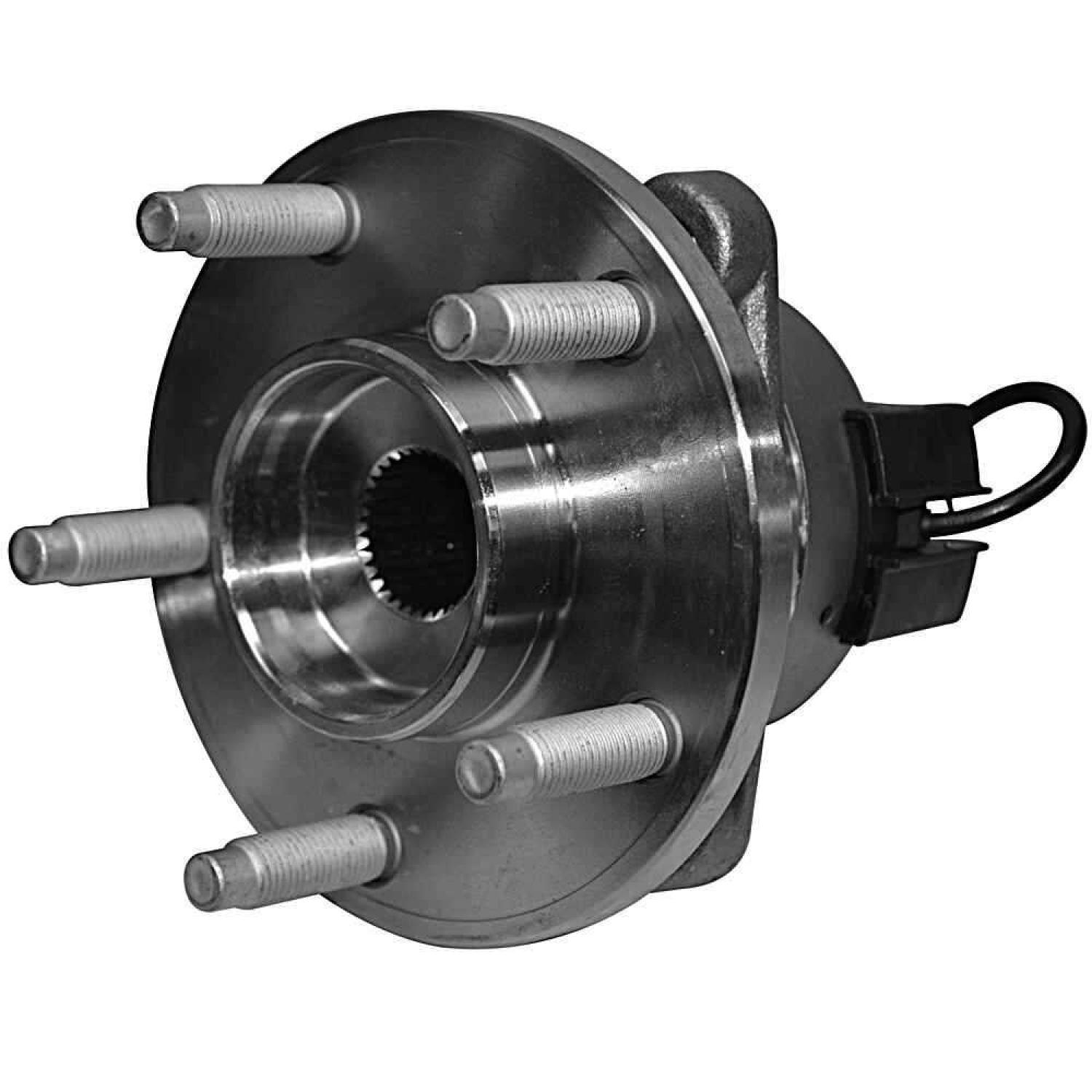 GSP 104206 Wheel Bearing and Hub Assembly product image 10 of 13